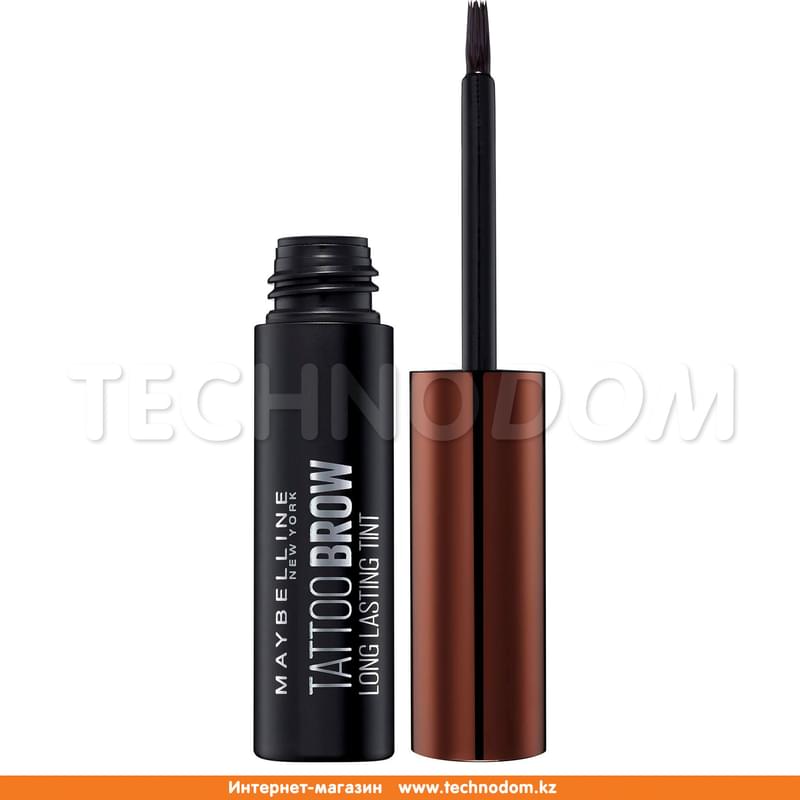 грелевый тинт для бровей стойкий Brow Tattoo  03 Темно-коричневый Maybelline New York46 гр - фото #3, Technodom.kz