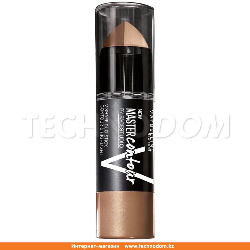 Карандаш-скульптор для лица Master Contour  2 Натурально-бежевый Maybelline New York 7 гр - фото #0, Technodom.kz