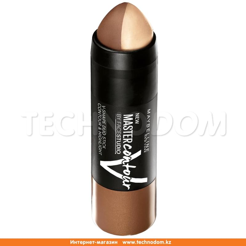Карандаш-скульптор для лица Master Contour  2 Натурально-бежевый Maybelline New York 7 гр - фото #1, Technodom.kz