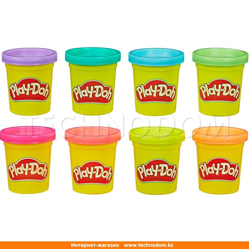 Игровой Набор Hasbro Play-Doh Плей-До 8 цветов - фото #0, Technodom.kz