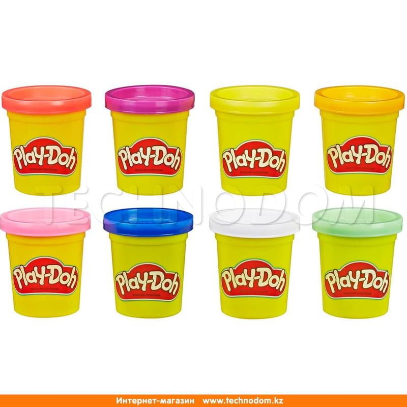 Игровой Набор Hasbro Play-Doh Плей-До 8 цветов - фото #1, Technodom.kz