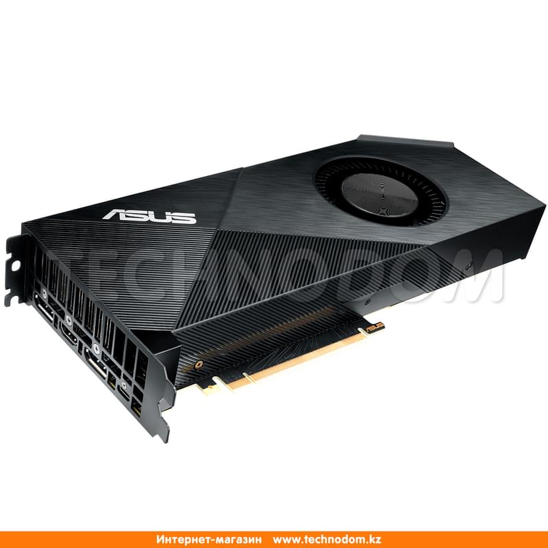 Видеокарта Asus GeForce TURBO RTX 2070 8G 256bit/G6 (HDMI+2DP) (TURBO-RTX2070-8G) - фото #1, Technodom.kz Видеокарта Asus GeForce TURBO RTX 2070 8G 256bit/G6 (HDMI+2DP) (TURBO-RTX2070-8G) - фото #1, Technodom.kz