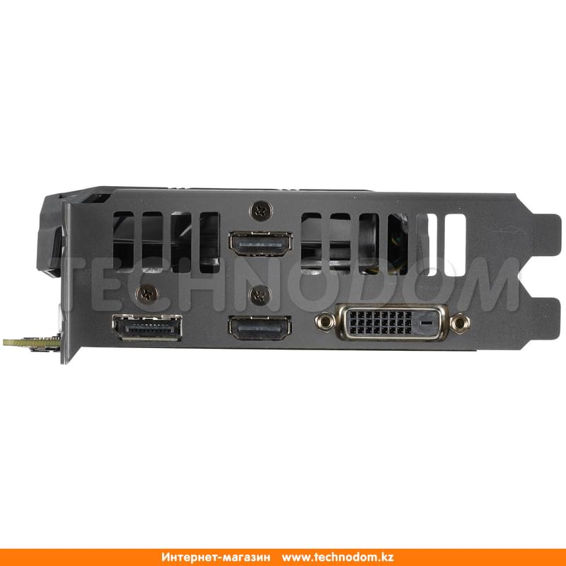 Видеокарта Asus GeForce DUAL GTX 1660 Ti 6Gb 192bit/G6 (2HDMI+DP+DVI-D) (DUAL-GTX1660TI-O6G) - фото #5, Technodom.kz