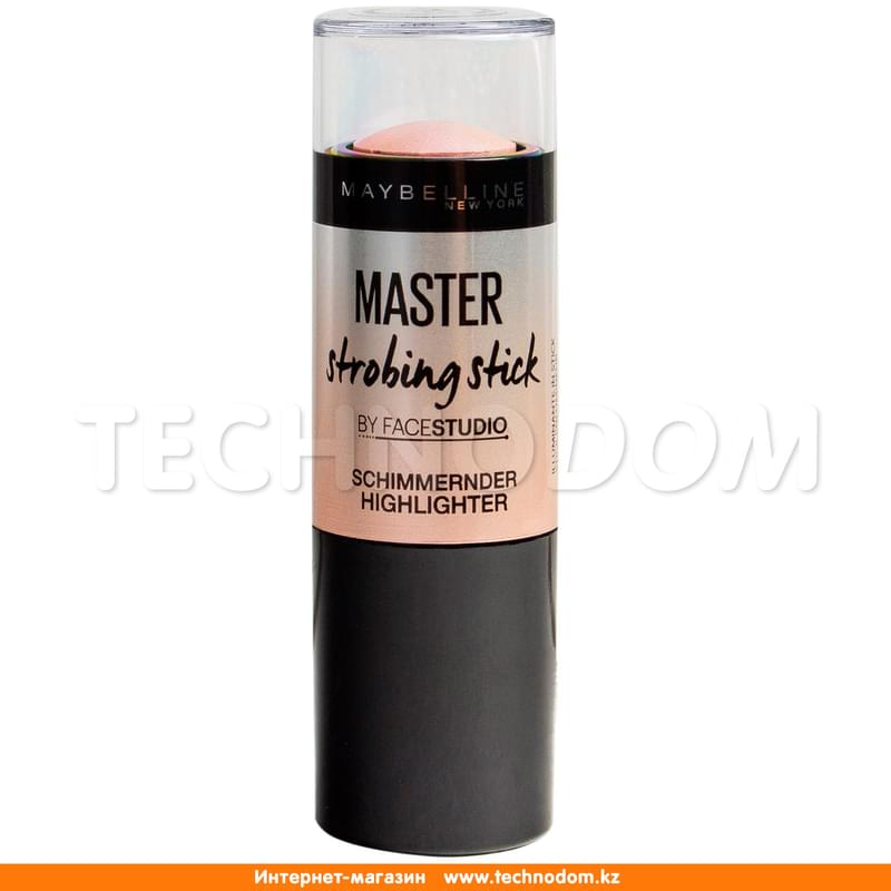 Хайлайтер-стик Master Strobing для сияния кожи  100 Светлый перламутр Maybelline New York 9 мл - фото #0, Technodom.kz