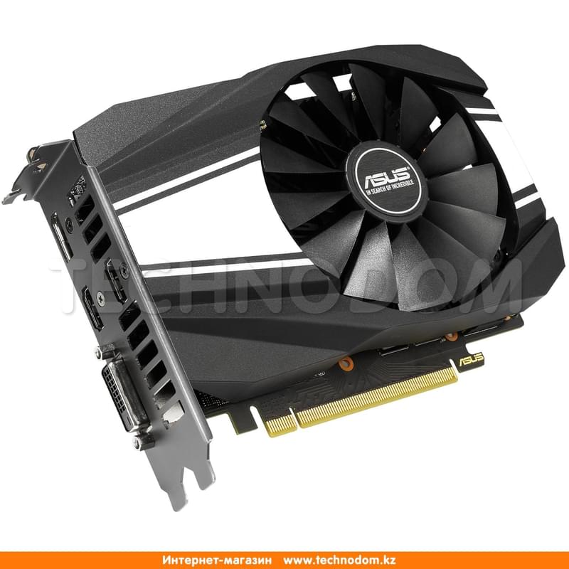 Видеокарта Asus GeForce Phoenix GTX 1660 Ti 6Gb 192bit/G6 (2HDMI+DP+DVI-D) (PH-GTX1660TI-O6G) - фото #3, Technodom.kz Видеокарта Asus GeForce Phoenix GTX 1660 Ti 6Gb 192bit/G6 (2HDMI+DP+DVI-D) (PH-GTX1660TI-O6G) - фото #3, Technodom.kz