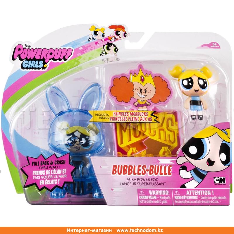 Игрушка Powerpuff Girls Игровой набор Суперкрошка в машинке (в ассорт.) - фото #4, Technodom.kz Игрушка Powerpuff Girls Игровой набор Суперкрошка в машинке (в ассорт.) - фото #4, Technodom.kz