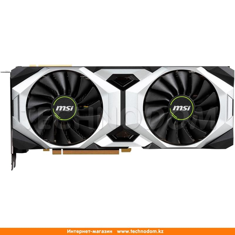 Видеокарта MSI GeForce RTX 2080 VENTUS 8GB 256bit/G6 (HDMI+3DP) - фото #0, Technodom.kz