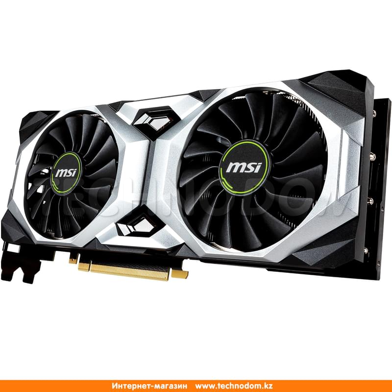Видеокарта MSI GeForce RTX 2080 VENTUS 8GB 256bit/G6 (HDMI+3DP) - фото #1, Technodom.kz