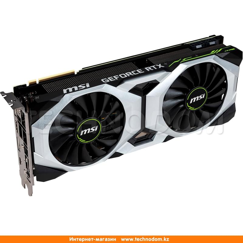 Видеокарта MSI GeForce RTX 2080 VENTUS 8GB 256bit/G6 (HDMI+3DP) - фото #2, Technodom.kz