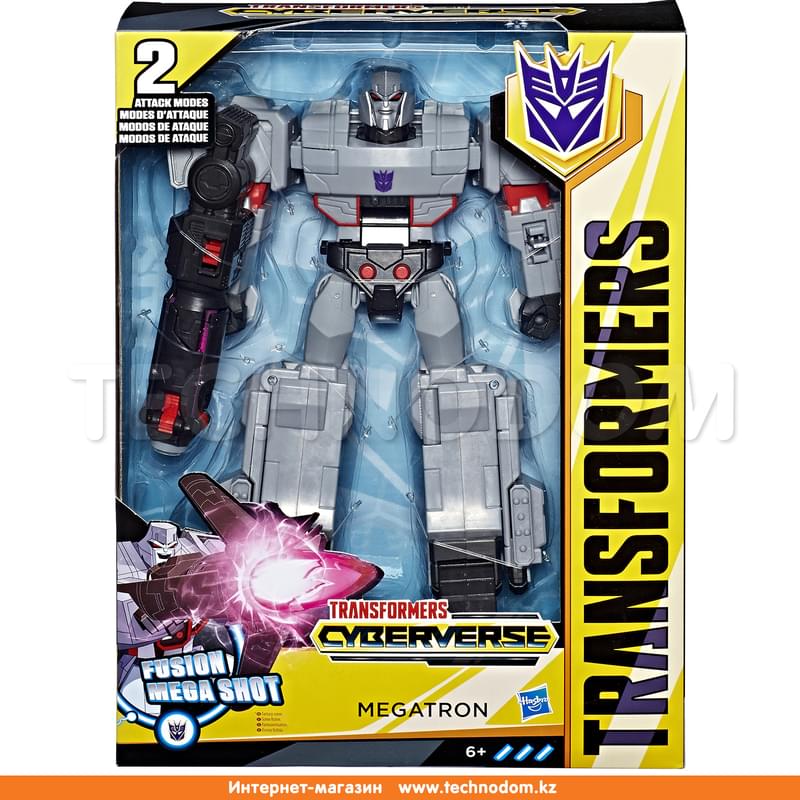 Игрушка Hasbro Transformers трансформер КИБЕРВСЕЛЕННАЯ 30 см Мегатрон - фото #0, Technodom.kz