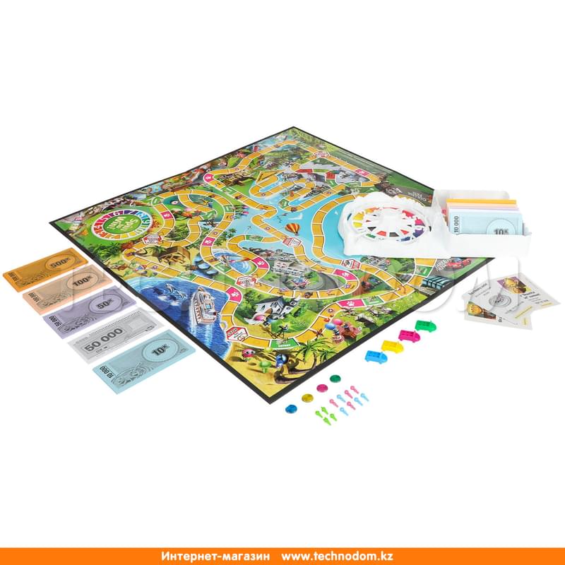 Игра Hasbro Games настольная ИГРА В ЖИЗНЬ - фото #3, Technodom.kz