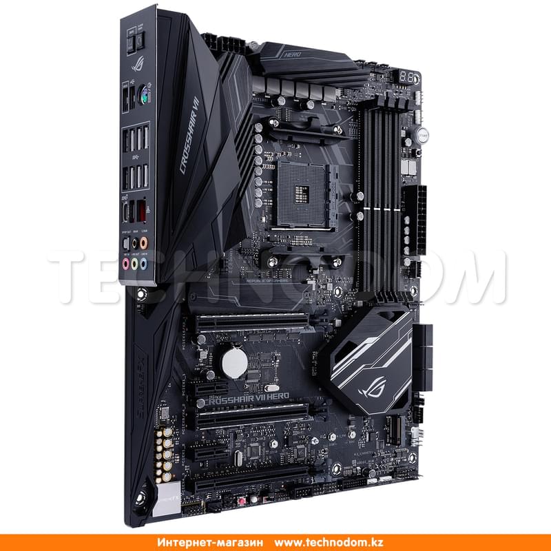 Asus ROG CROSSHAIR VII HERO AM4 X470 4DDR4 PCI E 3x16 2x1 ATX