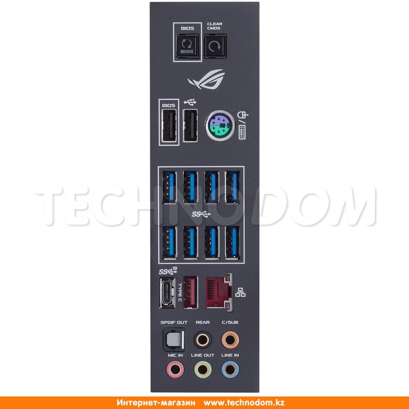 Материнская плата Asus ROG CROSSHAIR VII HERO AM4 X470 4DDR4 PCI-E 3x16 2x1 ATX - фото #7, Technodom.kz