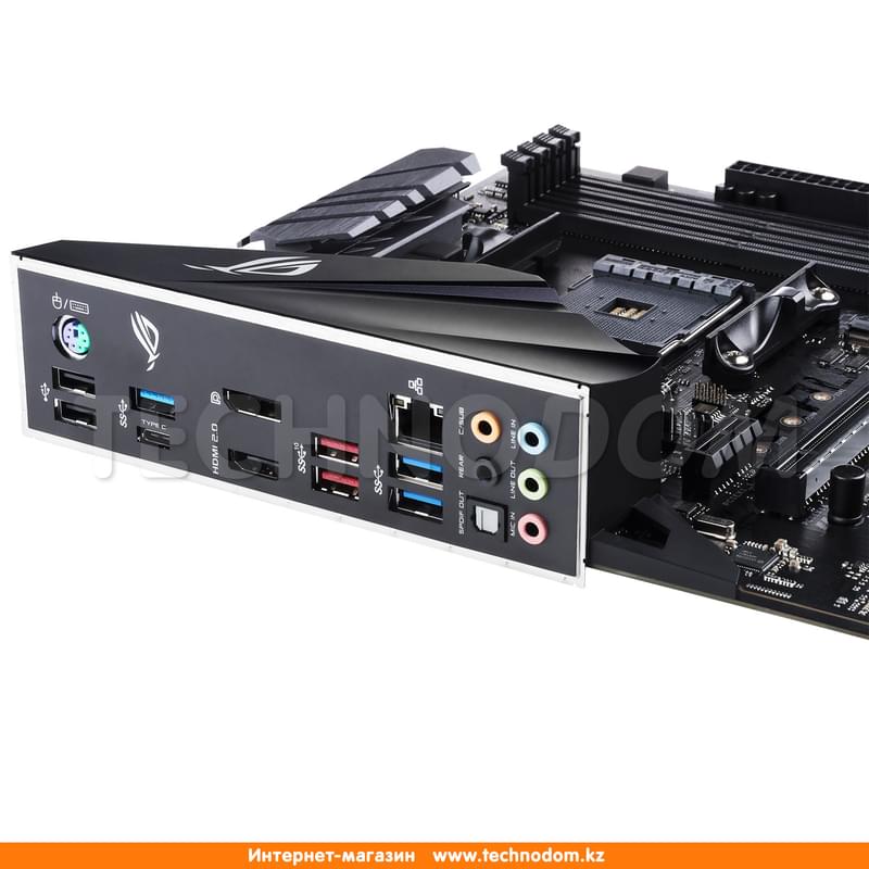 Материнская плата Asus ROG STRIX B450-F GAMING AM4 B450 4DDR4 PCI-E 3x16 3x1 (HDMI+DP) ATX - фото #4, Technodom.kz
