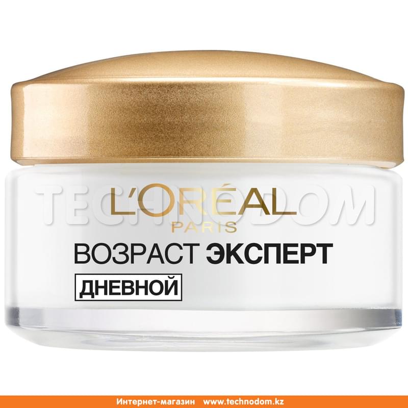 Крем дневной Возраст Эксперт 45+ против морщин лифтинг-уход Loreal Paris 50 мл - фото #2, Technodom.kz Крем дневной Возраст Эксперт 45+ против морщин лифтинг-уход Loreal Paris 50 мл - фото #2, Technodom.kz