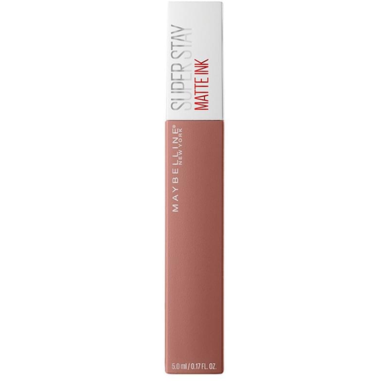 Помада жидкая матовая суперстойкая Super Stay Matte Ink  65 Соблазнитель Maybelline New York5 мл - фото #0, Technodom.kz
