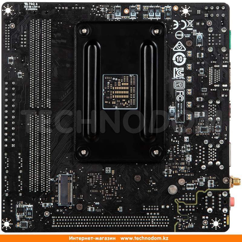 Материнская плата MSI B450I GAMING PLUS AC AM4 B450 2DDR4 PCI-E 2x16 3x1 (HDMI+DVI-D) mITX - фото #4, Technodom.kz