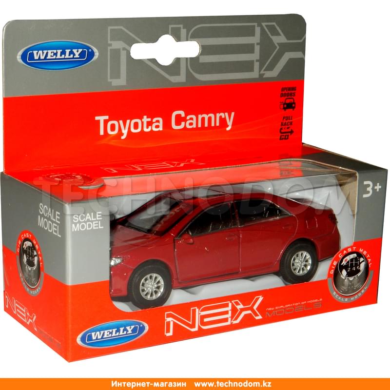 Игрушка модель машины 1:34-39 Toyota Camry - фото #1, Technodom.kz