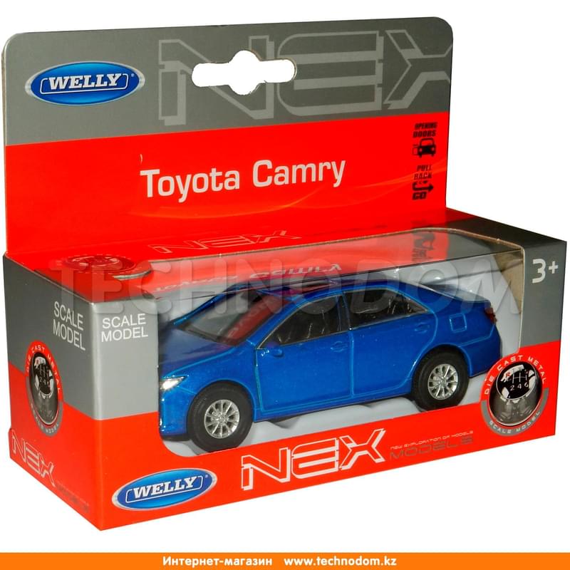 Игрушка модель машины 1:34-39 Toyota Camry - фото #2, Technodom.kz