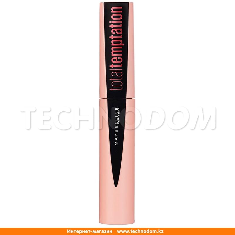 Тушь для ресниц Total Temptation Черная Maybelline New York 86 мл - фото #0, Technodom.kz