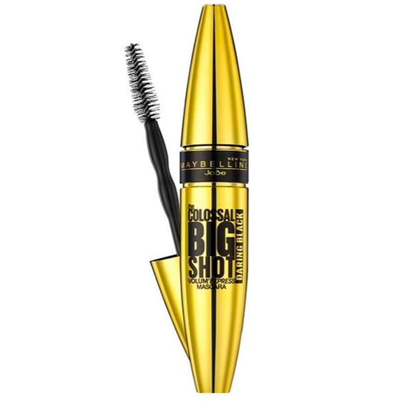 Тушь для ресниц The Colossal Big Shot Дерзкий черный Maybelline New York 95 мл - фото #0, Technodom.kz