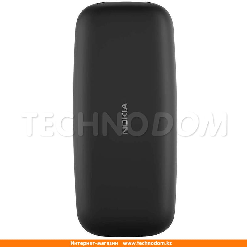 Мобильный телефон Nokia 105 Black - фото #3, Technodom.kz