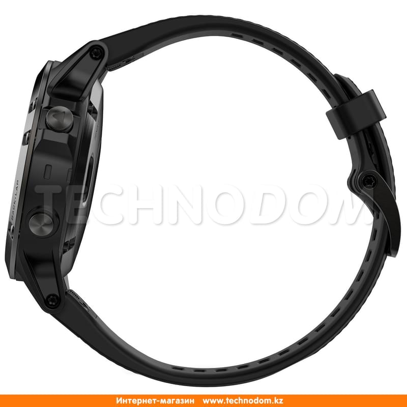 Смарт-часы Garmin Fenix 5 Saphire Black - фото #3, Technodom.kz
