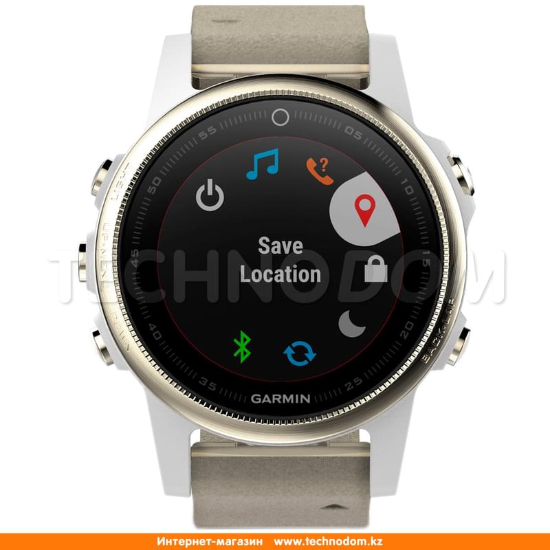 Garmin fenix 5s sapphire goldtone new arrivals
