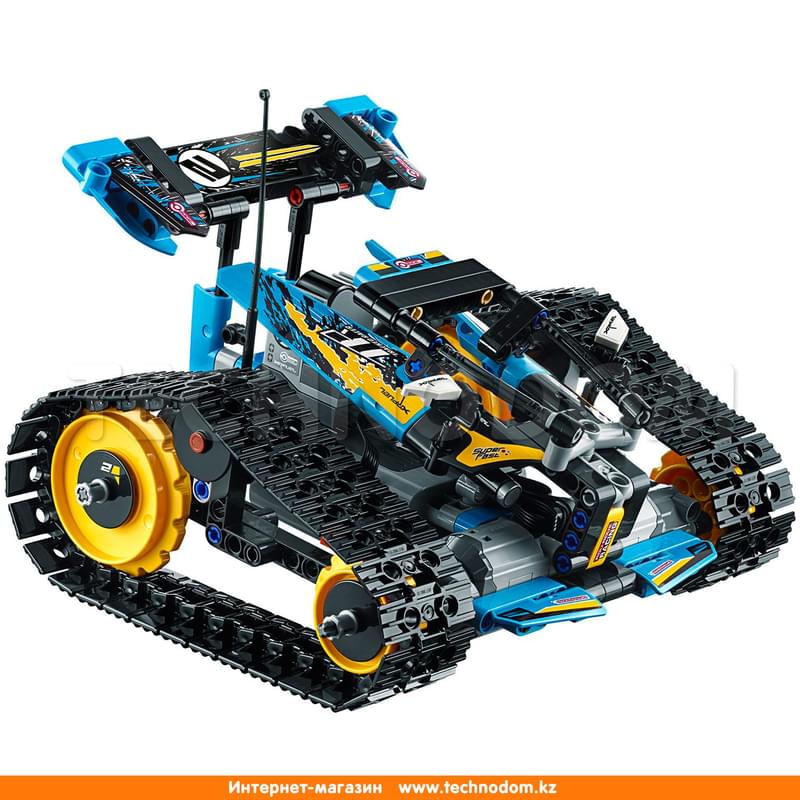 Конструктор LEGO TECHNIC Скоростной вездеход с ДУ 42095 - фото #3, Technodom.kz