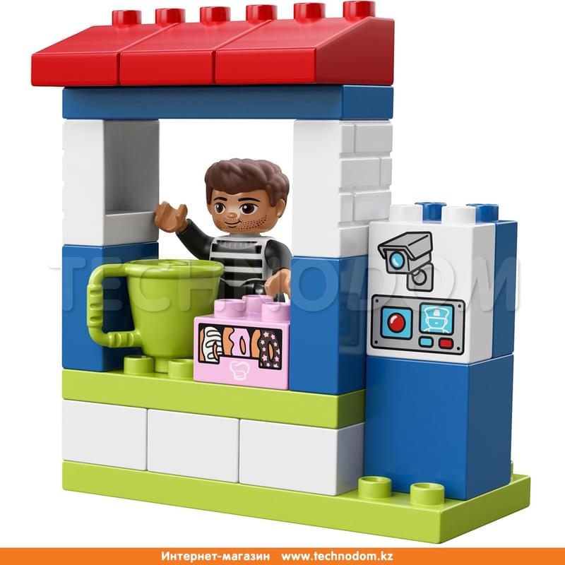 Конструктор Lego Duplo Полицейский участок 10902 - фото #4, Technodom.kz Конструктор Lego Duplo Полицейский участок 10902 - фото #4, Technodom.kz
