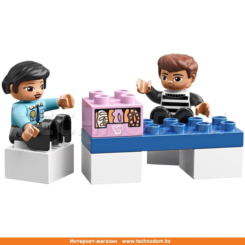 Конструктор Lego Duplo Полицейский участок 10902 - фото #5, Technodom.kz Конструктор Lego Duplo Полицейский участок 10902 - фото #5, Technodom.kz