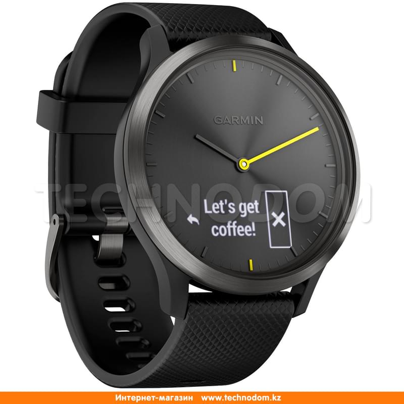 Garmin vivomove HR Sport Black Large
