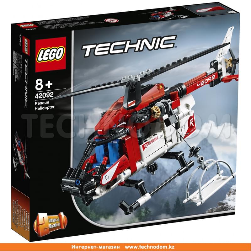 Конструктор Lego Technic Спасательный вертолёт 42092 - фото #0, Technodom.kz