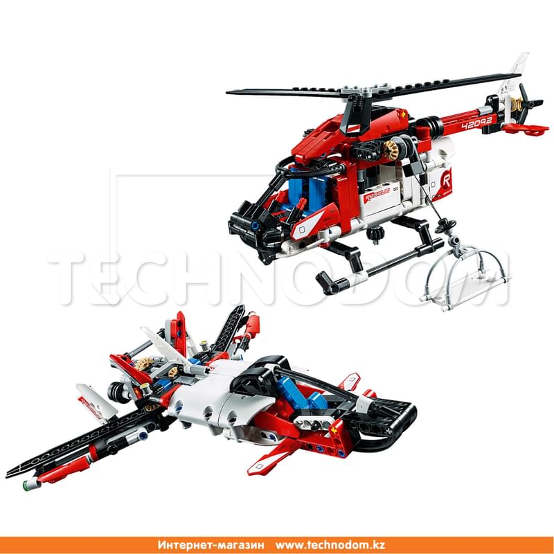 Конструктор Lego Technic Спасательный вертолёт 42092 - фото #7, Technodom.kz