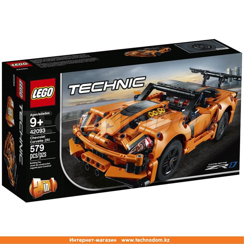 Конструктор LEGO Technic Chevrolet Corvette ZR1 (42093) - фото #0, Technodom.kz