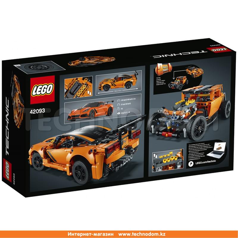 Конструктор LEGO Technic Chevrolet Corvette ZR1 (42093) - фото #1, Technodom.kz