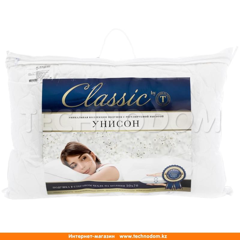 Подушка  УНИСОН 50х70 - фото #3, Technodom.kz Подушка  УНИСОН 50х70 - фото #3, Technodom.kz