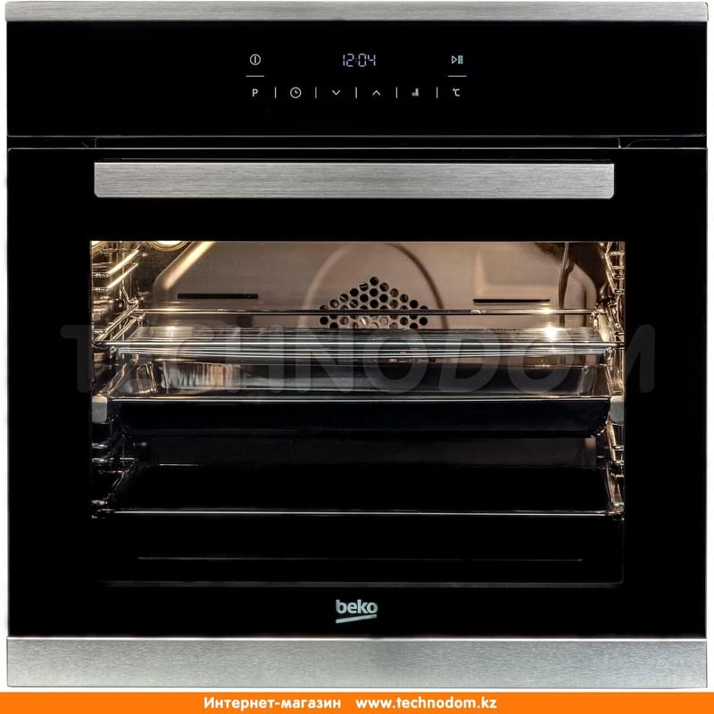 Встраиваемая духовка Beko BIE-25400XM - фото #0, Technodom.kz