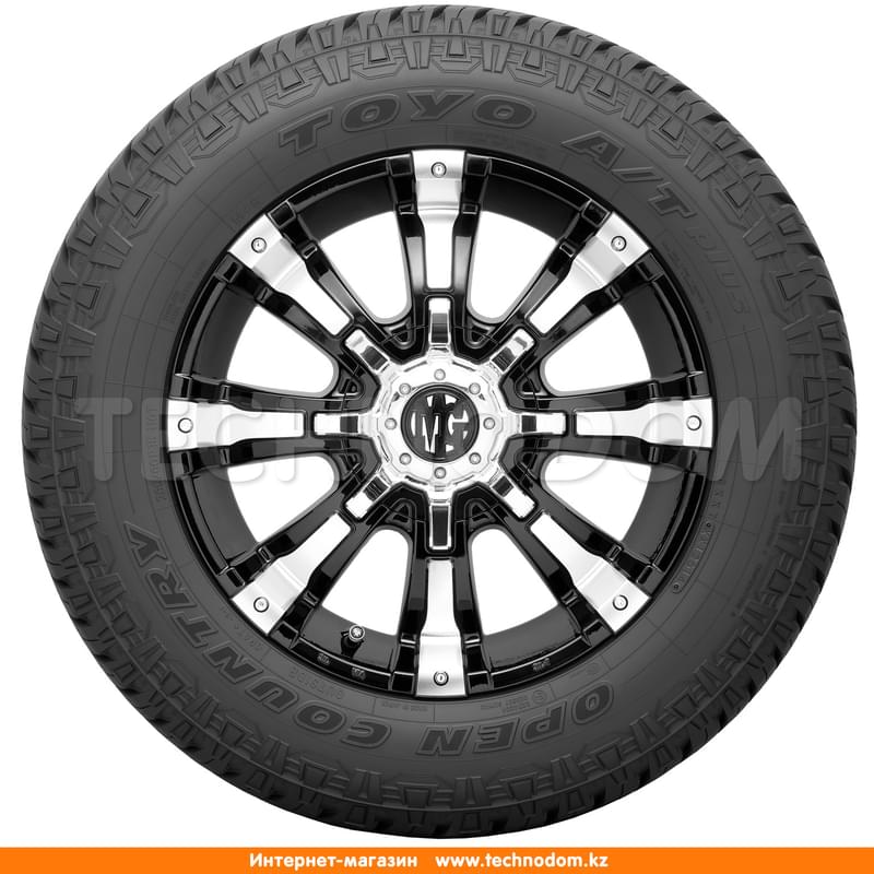 Всесезонные шины Toyo Open Country A/T Plus 265/65R17 112H - фото #1, Technodom.kz