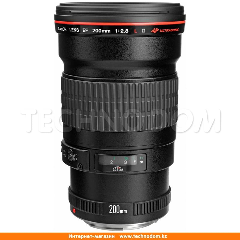Объектив Canon EF 200 mm f/2.8 L II USM - фото #2, Technodom.kz