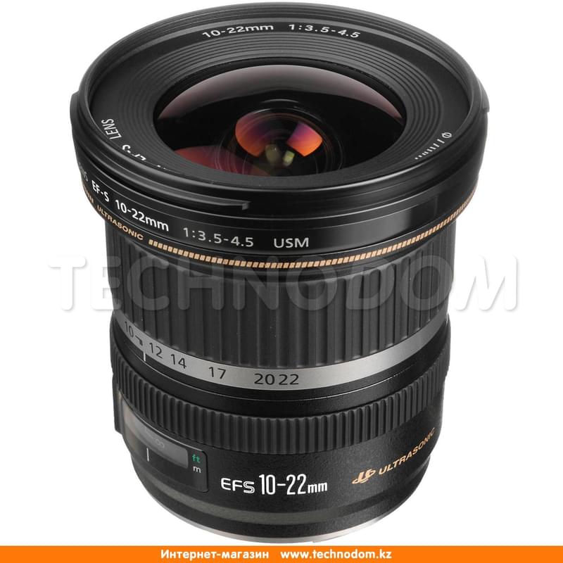 Объектив Canon EF-S 10-22 mm F/3.5-4.5 USM - фото #1, Technodom.kz