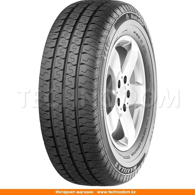 Летние шины Matador MPS330 Maxilla 2 8PR 205/75R16C 110/108R - фото #0, Technodom.kz