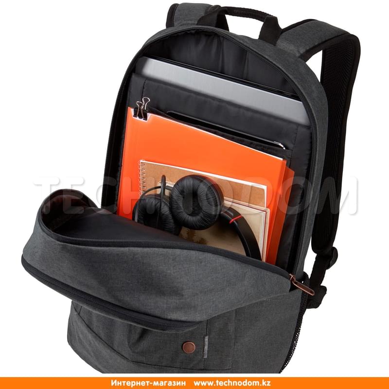 Рюкзак для ноутбука 15,6" Case Logic ERABP116 OBSIDIAN - фото #3, Technodom.kz