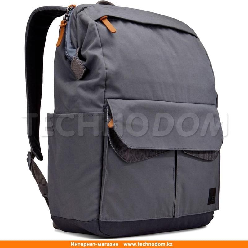 Рюкзак для ноутбука до 15" Case Logic LODP114 GRAPHITE - фото #1, Technodom.kz