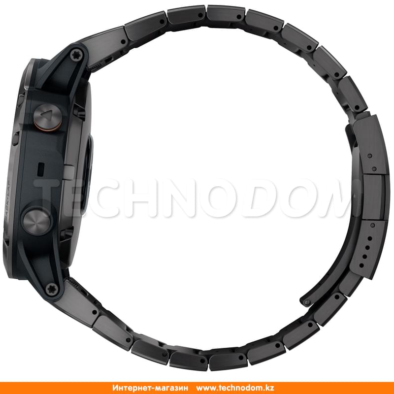 Смарт-часы Garmin Fenix 5Х Plus with Metal Band - фото #5, Technodom.kz