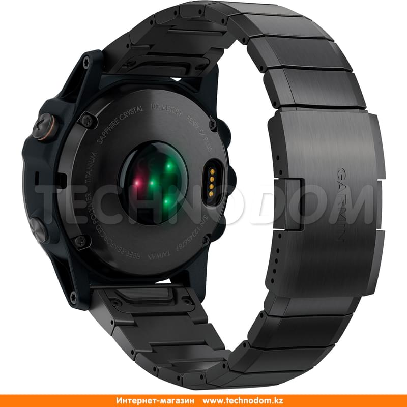Смарт-часы Garmin Fenix 5Х Plus with Metal Band - фото #6, Technodom.kz