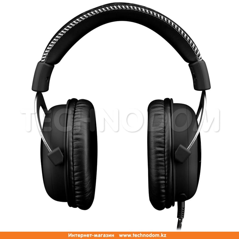 Гарнитура игровая накладная HyperX Cloud, Silver, HX-HSCL-SR/NA - фото #1, Technodom.kz