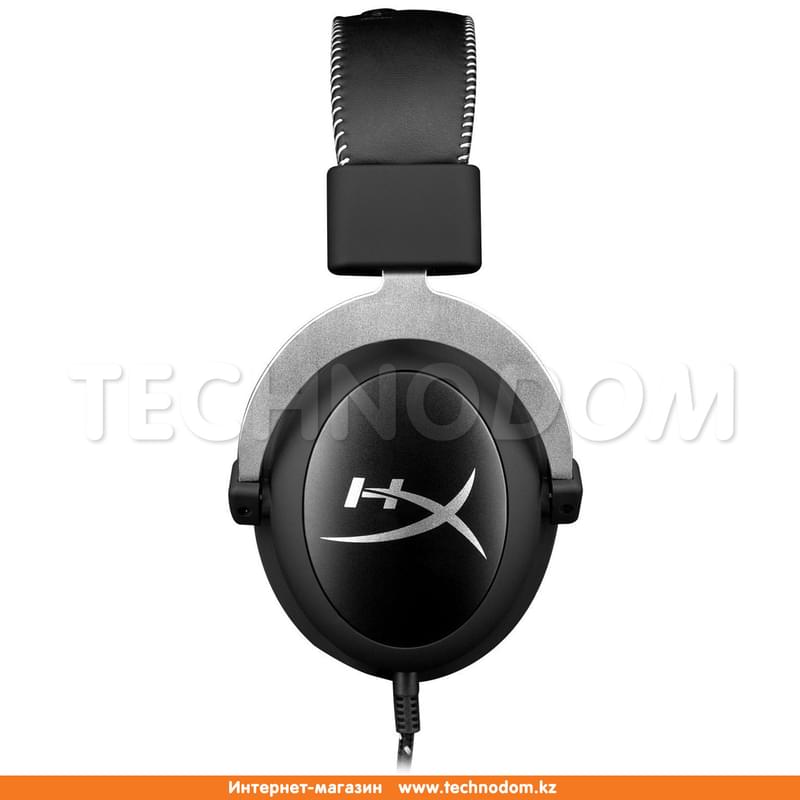 Гарнитура игровая накладная HyperX Cloud, Silver, HX-HSCL-SR/NA - фото #2, Technodom.kz