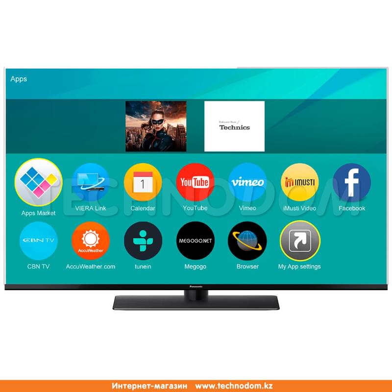 Телевизор 49" Panasonic TX-49FXR740 LED UHD Smart Black - фото #0, Technodom.kz