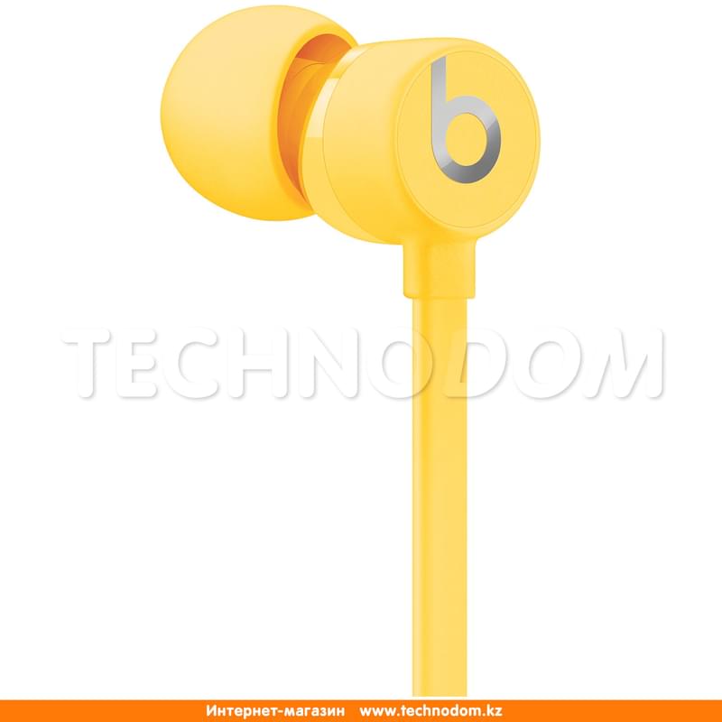 Наушники Вставные Beats urBeats with Lightning Yellow (MUHU2) - фото #1, Technodom.kz